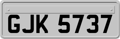 GJK5737