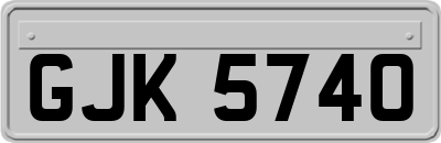 GJK5740