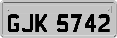GJK5742