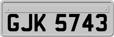 GJK5743