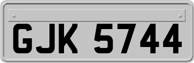 GJK5744