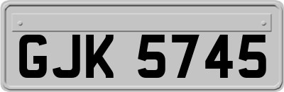 GJK5745