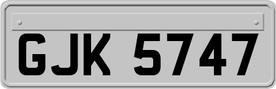 GJK5747