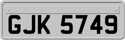GJK5749