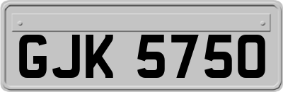 GJK5750
