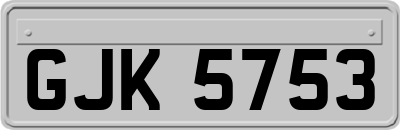 GJK5753