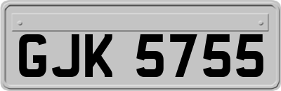 GJK5755