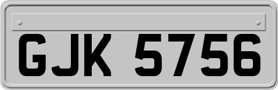 GJK5756