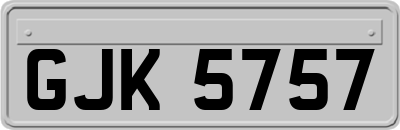 GJK5757