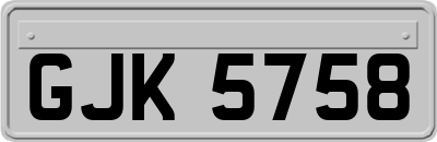 GJK5758