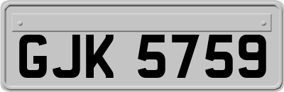 GJK5759