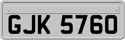 GJK5760