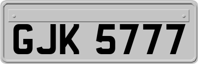 GJK5777