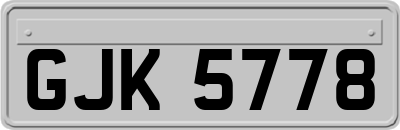 GJK5778