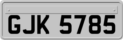 GJK5785