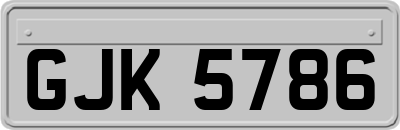 GJK5786