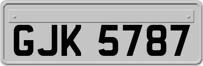GJK5787