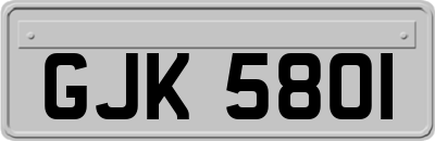 GJK5801