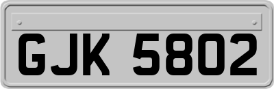 GJK5802