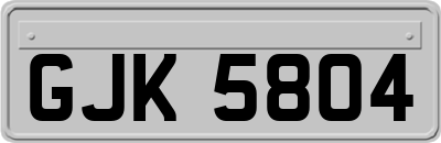 GJK5804