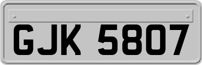 GJK5807