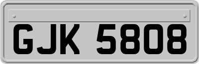 GJK5808