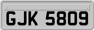 GJK5809