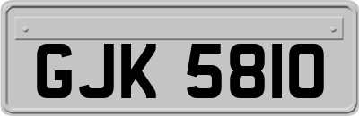 GJK5810