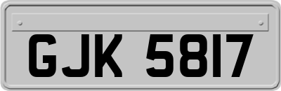 GJK5817