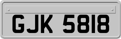 GJK5818