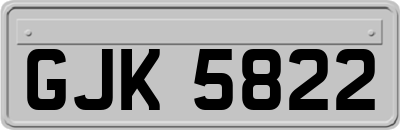 GJK5822