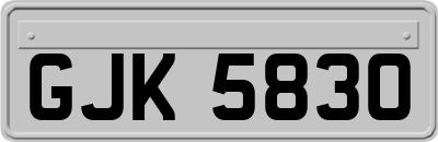 GJK5830