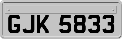 GJK5833