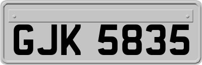 GJK5835