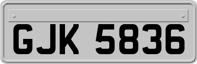 GJK5836