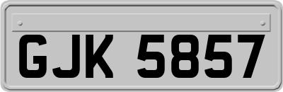 GJK5857