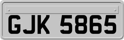 GJK5865