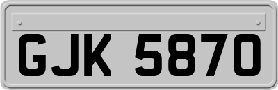 GJK5870