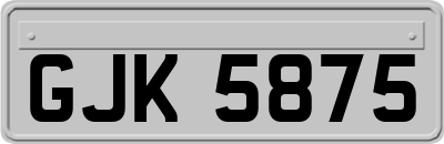 GJK5875