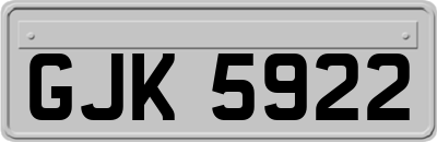 GJK5922