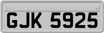 GJK5925