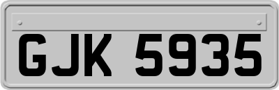 GJK5935