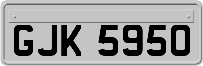 GJK5950