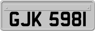 GJK5981