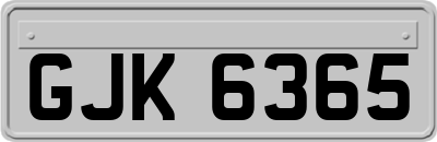 GJK6365