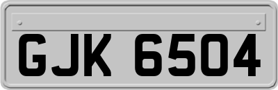 GJK6504