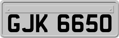 GJK6650