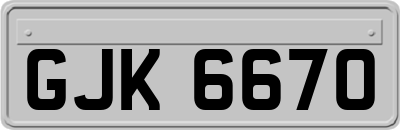 GJK6670