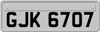 GJK6707