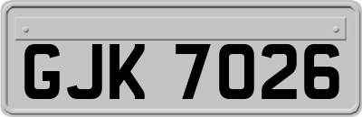 GJK7026